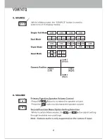 Preview for 7 page of Voyager VOM74TQ Owner'S Manual