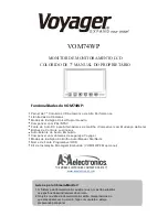 Preview for 29 page of Voyager VOM74WP Owner'S Manual