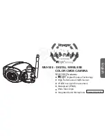 Voyager WVH100 User Manual preview