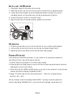 Preview for 3 page of Voyager WVOS43 Owner'S Manual