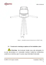 Предварительный просмотр 9 страницы VOZROZHDENIE OXGARD CUBE C-05 Installation Manual