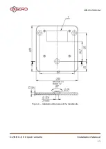 Предварительный просмотр 13 страницы VOZROZHDENIE OXGARD CUBE C-05 Installation Manual