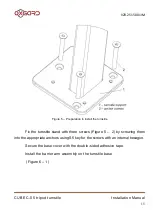 Предварительный просмотр 15 страницы VOZROZHDENIE OXGARD CUBE C-05 Installation Manual