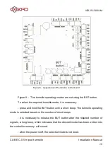 Предварительный просмотр 20 страницы VOZROZHDENIE OXGARD CUBE C-05 Installation Manual