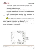 Предварительный просмотр 25 страницы VOZROZHDENIE OXGARD CUBE C-05 Installation Manual