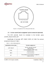 Предварительный просмотр 27 страницы VOZROZHDENIE OXGARD CUBE C-05 Installation Manual