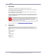 Preview for 4 page of VP instruments Hot tap drill User Manual