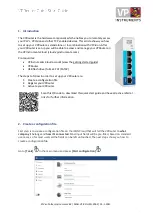 VP instruments VPRouter Quick Start Manual preview