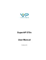 Preview for 1 page of VP Networks SuperAP 570n User Manual