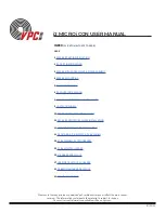 VPC i2 MICRO iCON User Manual preview