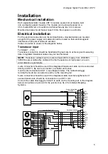 Предварительный просмотр 9 страницы VPG BHL Nobel AST 3 Operating Instructions, Quick Installation