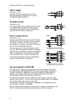 Предварительный просмотр 10 страницы VPG BHL Nobel AST 3 Operating Instructions, Quick Installation