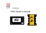 Предварительный просмотр 1 страницы VPG SI Onboard 9150 Owner'S Manual