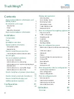 Preview for 4 page of VPG TruckWeigh Installation, Setup And Calibration Manual