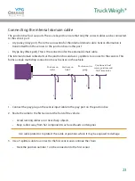 Preview for 23 page of VPG TruckWeigh Installation, Setup And Calibration Manual