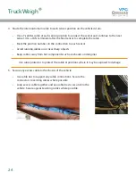 Preview for 24 page of VPG TruckWeigh Installation, Setup And Calibration Manual