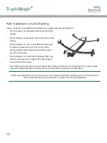 Preview for 28 page of VPG TruckWeigh Installation, Setup And Calibration Manual