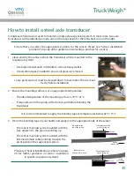 Preview for 35 page of VPG TruckWeigh Installation, Setup And Calibration Manual