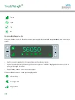 Preview for 44 page of VPG TruckWeigh Installation, Setup And Calibration Manual