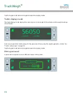 Preview for 46 page of VPG TruckWeigh Installation, Setup And Calibration Manual