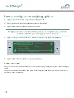 Preview for 48 page of VPG TruckWeigh Installation, Setup And Calibration Manual