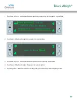 Preview for 49 page of VPG TruckWeigh Installation, Setup And Calibration Manual