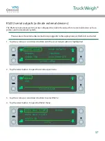 Preview for 57 page of VPG TruckWeigh Installation, Setup And Calibration Manual