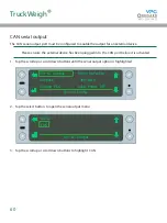 Preview for 60 page of VPG TruckWeigh Installation, Setup And Calibration Manual