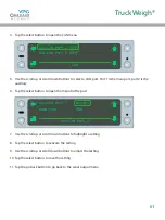 Preview for 61 page of VPG TruckWeigh Installation, Setup And Calibration Manual