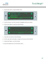 Preview for 63 page of VPG TruckWeigh Installation, Setup And Calibration Manual