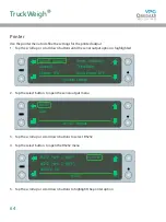 Preview for 64 page of VPG TruckWeigh Installation, Setup And Calibration Manual