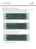 Preview for 66 page of VPG TruckWeigh Installation, Setup And Calibration Manual