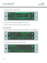 Preview for 70 page of VPG TruckWeigh Installation, Setup And Calibration Manual