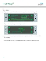 Preview for 72 page of VPG TruckWeigh Installation, Setup And Calibration Manual