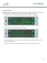 Preview for 73 page of VPG TruckWeigh Installation, Setup And Calibration Manual