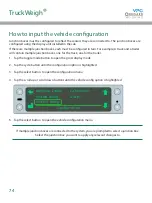 Preview for 74 page of VPG TruckWeigh Installation, Setup And Calibration Manual