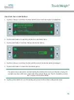 Preview for 75 page of VPG TruckWeigh Installation, Setup And Calibration Manual