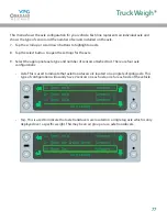 Preview for 77 page of VPG TruckWeigh Installation, Setup And Calibration Manual