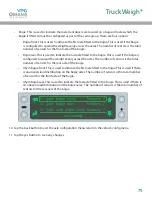 Preview for 79 page of VPG TruckWeigh Installation, Setup And Calibration Manual