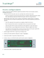 Preview for 82 page of VPG TruckWeigh Installation, Setup And Calibration Manual