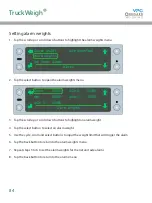 Preview for 84 page of VPG TruckWeigh Installation, Setup And Calibration Manual