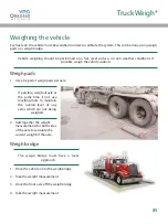 Preview for 89 page of VPG TruckWeigh Installation, Setup And Calibration Manual