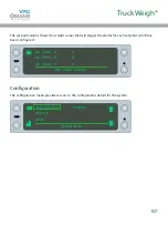 Preview for 107 page of VPG TruckWeigh Installation, Setup And Calibration Manual