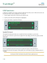 Preview for 112 page of VPG TruckWeigh Installation, Setup And Calibration Manual