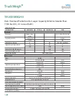 Preview for 128 page of VPG TruckWeigh Installation, Setup And Calibration Manual