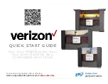 VPG verizon Quick Start Manual предпросмотр