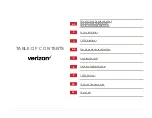 Предварительный просмотр 2 страницы VPG verizon Quick Start Manual