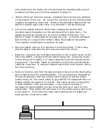 Предварительный просмотр 3 страницы VPI Industries ARIES 3 Setup Manual