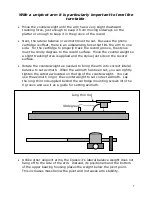 Предварительный просмотр 7 страницы VPI Industries ARIES 3 Setup Manual