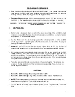 Preview for 2 page of VPI Industries HW-19 MK-4 Setup And Instruction Manual